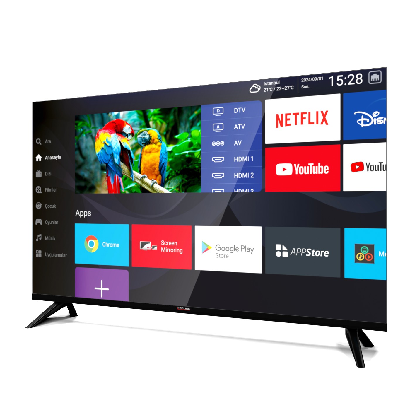 Kozyatağı Televizyon Hitachi Servisi